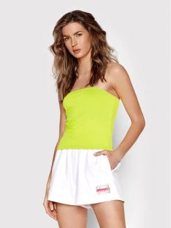 Sprandi Γυναίκες Tops Τοπ SP22-TPD212 Πράσινο Slim Fit