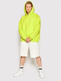 Sprandi Άνδρες Μπλούζες Χωρίς Φερμουάρ Μπλούζα Unisex SP22-BLU200 Πράσινο Oversize -Sprandi Εκπτώσεις unnamed file 3115