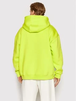 Sprandi Άνδρες Μπλούζες Χωρίς Φερμουάρ Μπλούζα Unisex SP22-BLU200 Πράσινο Oversize -Sprandi Εκπτώσεις unnamed file 3116