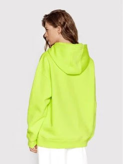 Sprandi Άνδρες Μπλούζες Χωρίς Φερμουάρ Μπλούζα Unisex SP22-BLU200 Πράσινο Oversize -Sprandi Εκπτώσεις unnamed file 3117