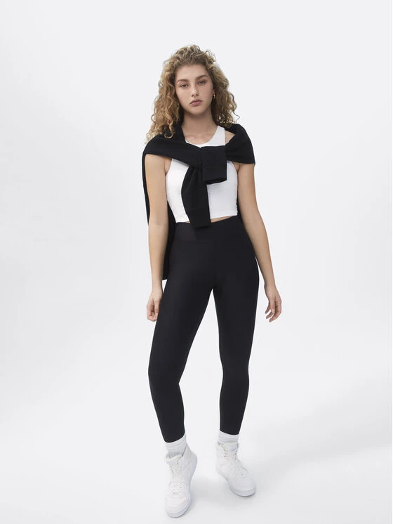 Sprandi Γυναίκες Κολάν SP22-LEGD100 Μαύρο Slim Fit 4 Sprandi Γυναίκες Κολάν SP22-LEGD100 Μαύρο Slim Fit - Image 2