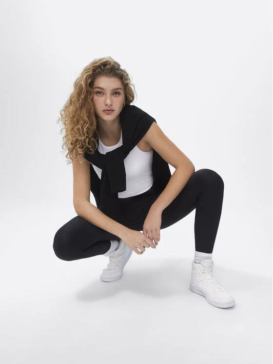 Sprandi Γυναίκες Κολάν SP22-LEGD100 Μαύρο Slim Fit 6 Sprandi Γυναίκες Κολάν SP22-LEGD100 Μαύρο Slim Fit - Image 4