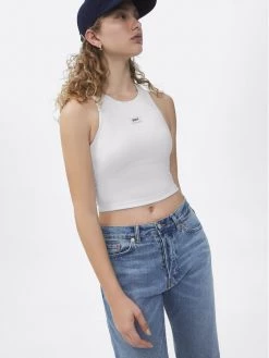 Sprandi Γυναίκες Tops Τοπ SP22-TPD101 Λευκό Slim Fit -Sprandi Εκπτώσεις unnamed file 3138