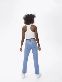 Sprandi Γυναίκες Tops Τοπ SP22-TPD101 Λευκό Slim Fit -Sprandi Εκπτώσεις unnamed file 3141