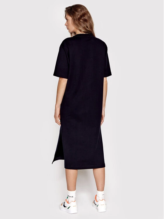 Sprandi Γυναίκες Φορέματα Φόρεμα καθημερινό SP22-SUD100 Μαύρο Oversize 5 Sprandi Γυναίκες Φορέματα Φόρεμα καθημερινό SP22-SUD100 Μαύρο Oversize - Image 3