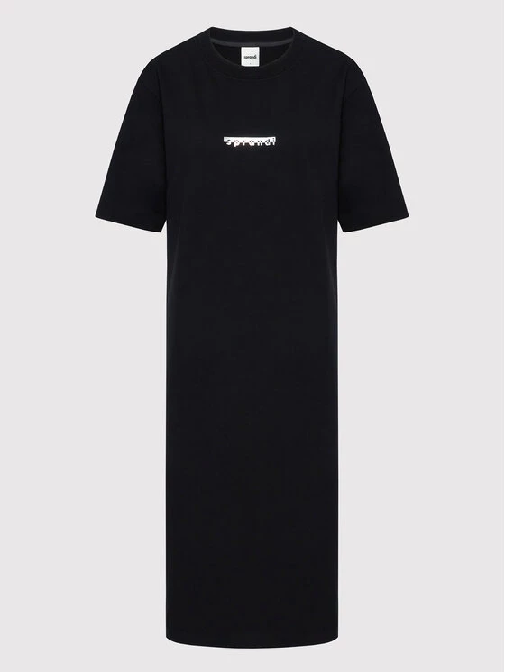 Sprandi Γυναίκες Φορέματα Φόρεμα καθημερινό SP22-SUD100 Μαύρο Oversize 7 Sprandi Γυναίκες Φορέματα Φόρεμα καθημερινό SP22-SUD100 Μαύρο Oversize - Image 5