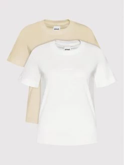 Sprandi Γυναίκες Σετ 2 T-Shirts SP22-TSD112 Έγχρωμο Regular Fit