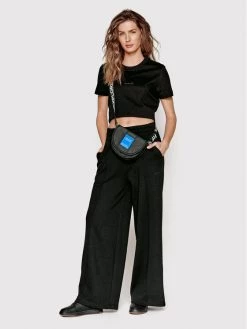 Sprandi Γυναίκες Σετ 2 T-Shirts SP22-TSD110 Λευκό Regular Fit Έγχρωμο -Sprandi Εκπτώσεις unnamed file 3170