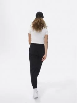 Sprandi Γυναίκες Παντελόνια Joggers Jogger SP22-SPD110 Μαύρο Regular Fit -Sprandi Εκπτώσεις unnamed file 3192