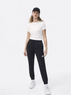 Sprandi Γυναίκες Παντελόνια Joggers Jogger SP22-SPD110 Μαύρο Regular Fit -Sprandi Εκπτώσεις unnamed file 3193