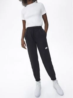 Sprandi Γυναίκες Παντελόνια Joggers Jogger SP22-SPD110 Μαύρο Regular Fit -Sprandi Εκπτώσεις unnamed file 3194