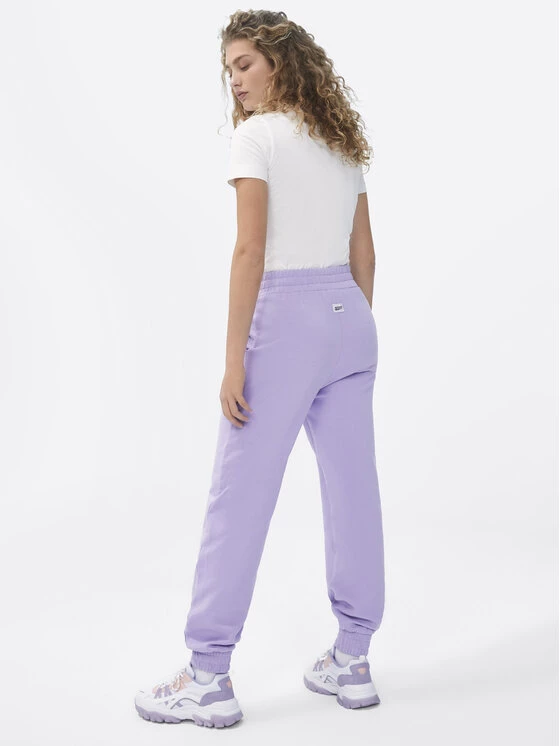 Sprandi Γυναίκες Παντελόνια Φόρμας Παντελόνι φόρμας SP22-SPD100 Μωβ Relaxed Fit 4 Sprandi Γυναίκες Παντελόνια Φόρμας Παντελόνι φόρμας SP22-SPD100 Μωβ Relaxed Fit - Image 2