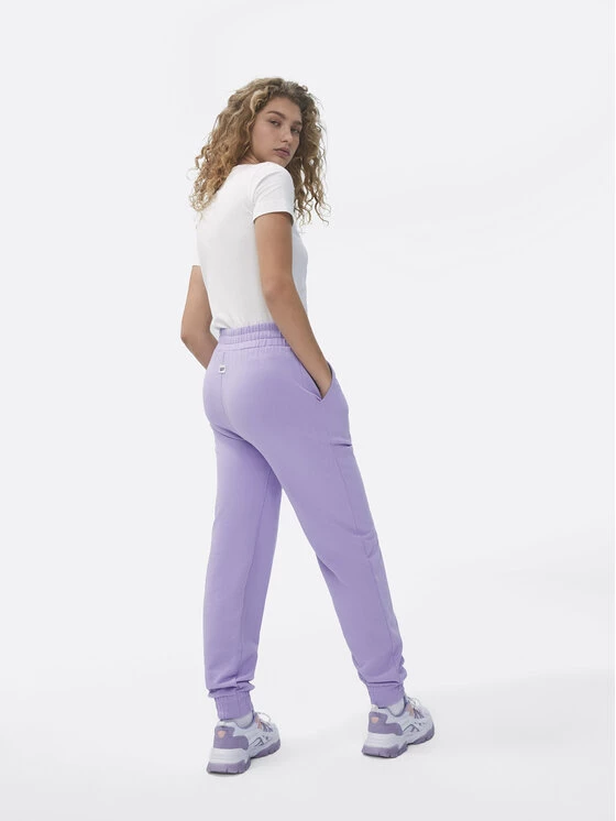 Sprandi Γυναίκες Παντελόνια Φόρμας Παντελόνι φόρμας SP22-SPD100 Μωβ Relaxed Fit 6 Sprandi Γυναίκες Παντελόνια Φόρμας Παντελόνι φόρμας SP22-SPD100 Μωβ Relaxed Fit - Image 4