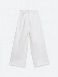 Sprandi Γυναίκες Υφασμάτινα Παντελόνια Παντελόνι υφασμάτινο SP22-SPD001 Λευκό Relaxed Fit -Sprandi Εκπτώσεις unnamed file 3236
