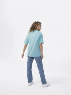 Sprandi Γυναίκες T-shirts T-Shirt SP22-TSD100 Μπλε Relaxed Fit -Sprandi Εκπτώσεις unnamed file 328
