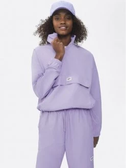 Sprandi Γυναίκες Μπουφάν Anorak SP22-KUD102 Μωβ Regular Fit