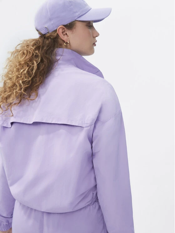 Sprandi Γυναίκες Μπουφάν Anorak SP22-KUD102 Μωβ Regular Fit 4 Sprandi Γυναίκες Μπουφάν Anorak SP22-KUD102 Μωβ Regular Fit - Image 2