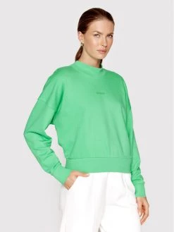 Sprandi Γυναίκες Μπλούζες Μπλούζα SP22-BLD522 Πράσινο Relaxed Fit