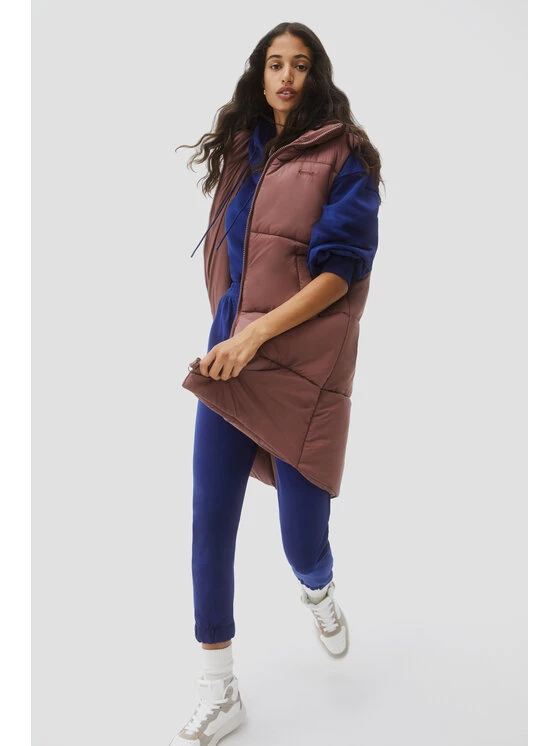 Sprandi Γυναίκες Γιλέκα Γιλέκο AW21-KJD007 Ροζ Regular Fit 3 Sprandi Γυναίκες Γιλέκα Γιλέκο AW21-KJD007 Ροζ Regular Fit