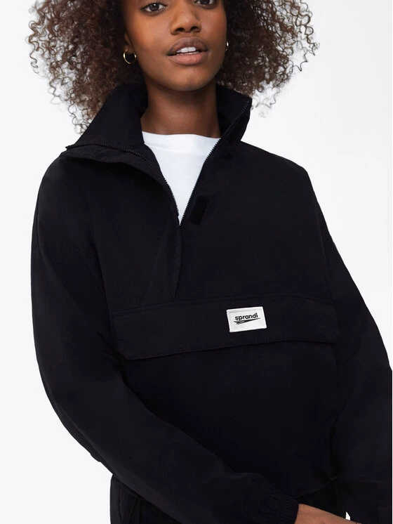 Sprandi Γυναίκες Μπουφάν Anorak SP22-KUD100 Μαύρο Regular Fit 3 Sprandi Γυναίκες Μπουφάν Anorak SP22-KUD100 Μαύρο Regular Fit