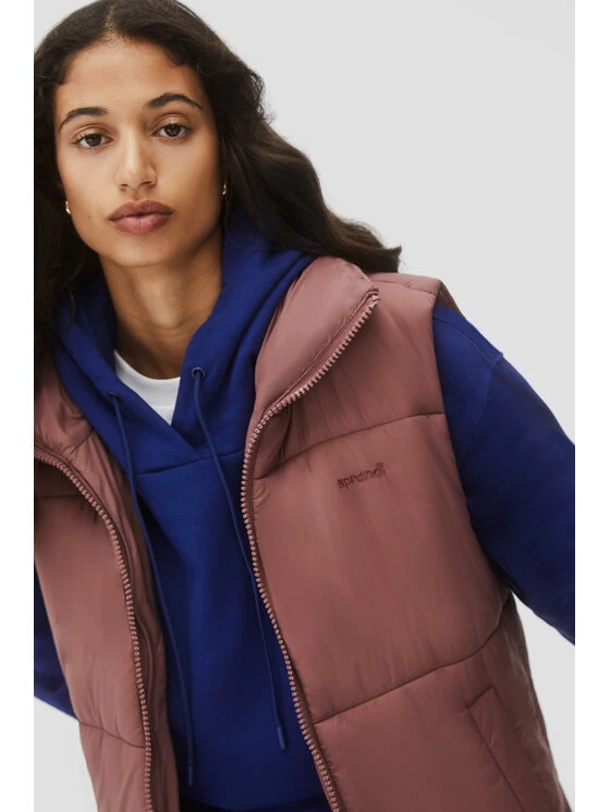 Sprandi Γυναίκες Γιλέκα Γιλέκο AW21-KJD007 Ροζ Regular Fit 5 Sprandi Γυναίκες Γιλέκα Γιλέκο AW21-KJD007 Ροζ Regular Fit - Image 3