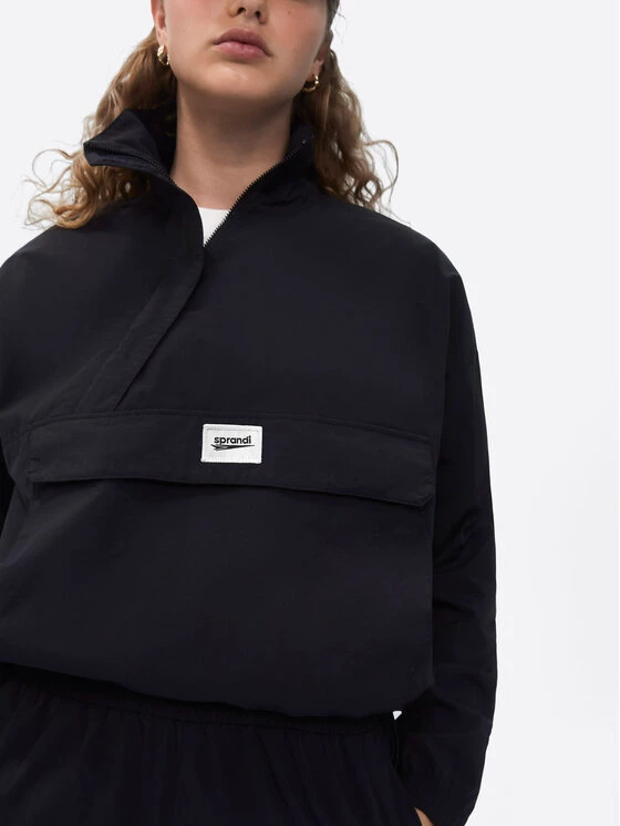 Sprandi Γυναίκες Μπουφάν Anorak SP22-KUD100 Μαύρο Regular Fit 4 Sprandi Γυναίκες Μπουφάν Anorak SP22-KUD100 Μαύρο Regular Fit - Image 2