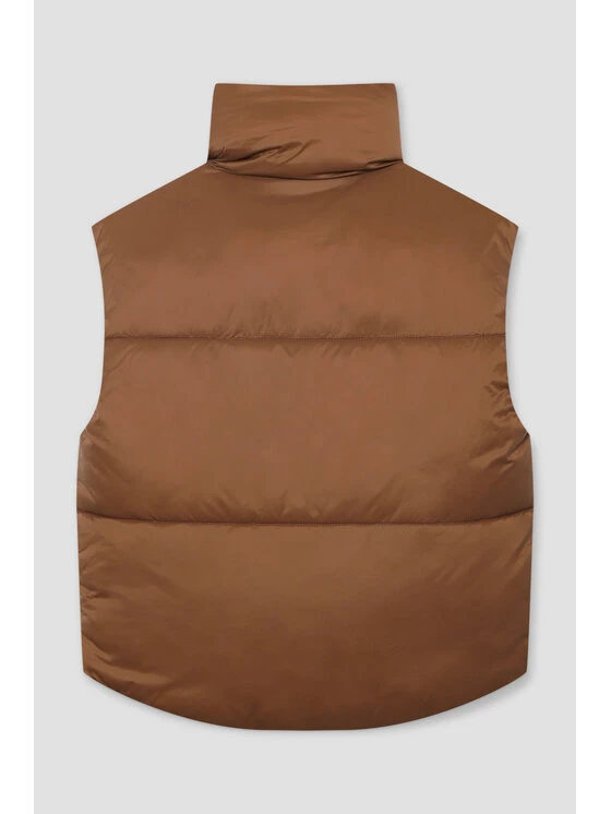 Sprandi Γυναίκες Γιλέκα Γιλέκο AW21-KJD004 Καφέ Regular Fit 8 Sprandi Γυναίκες Γιλέκα Γιλέκο AW21-KJD004 Καφέ Regular Fit - Image 6