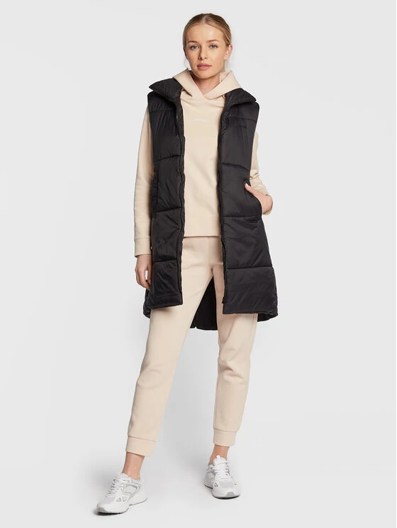 Sprandi Γυναίκες Γιλέκα Γιλέκο AW21-KJD006 Μαύρο Regular Fit 4 Sprandi Γυναίκες Γιλέκα Γιλέκο AW21-KJD006 Μαύρο Regular Fit - Image 2