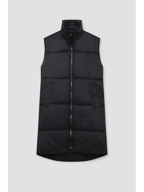 Sprandi Γυναίκες Γιλέκα Γιλέκο AW21-KJD006 Μαύρο Regular Fit 7 Sprandi Γυναίκες Γιλέκα Γιλέκο AW21-KJD006 Μαύρο Regular Fit - Image 5