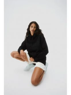 Sprandi Γυναίκες Μπλούζες Χωρίς Φερμουάρ Μπλούζα AW21-SUD009 Μαύρο Relaxed Fit -Sprandi Εκπτώσεις unnamed file 3460