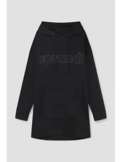 Sprandi Γυναίκες Μπλούζες Χωρίς Φερμουάρ Μπλούζα AW21-SUD009 Μαύρο Relaxed Fit -Sprandi Εκπτώσεις unnamed file 3461