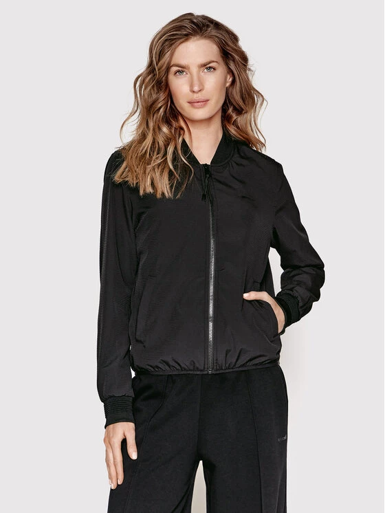 Sprandi Γυναίκες Μπουφάν Bomber Μπόμπερ μπουφάν SP22-KUD110 Μαύρο Regular Fit 3 Sprandi Γυναίκες Μπουφάν Bomber Μπόμπερ μπουφάν SP22-KUD110 Μαύρο Regular Fit