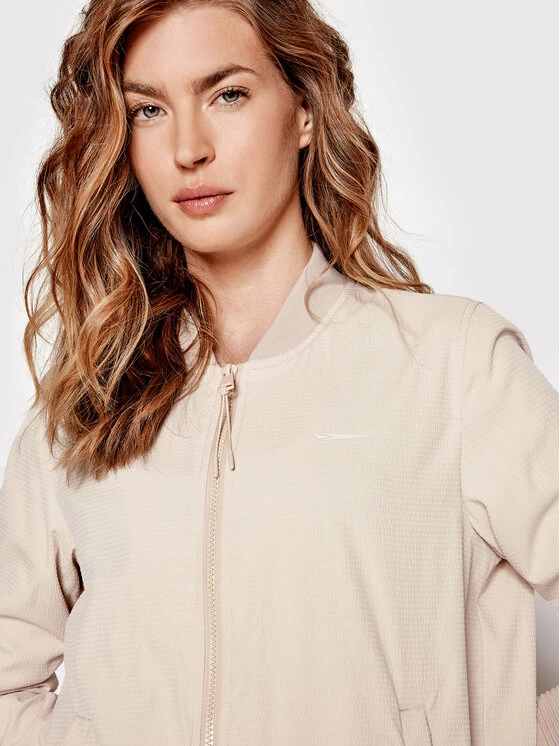 Sprandi Γυναίκες Μπουφάν Bomber Μπόμπερ μπουφάν SP22-KUD111 Μπεζ Regular Fit 6 Sprandi Γυναίκες Μπουφάν Bomber Μπόμπερ μπουφάν SP22-KUD111 Μπεζ Regular Fit - Image 4