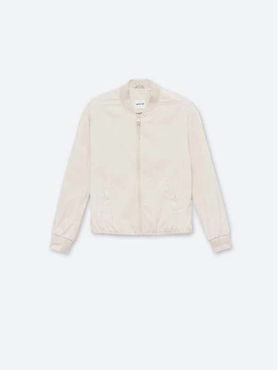 Sprandi Γυναίκες Μπουφάν Bomber Μπόμπερ μπουφάν SP22-KUD111 Μπεζ Regular Fit 7 Sprandi Γυναίκες Μπουφάν Bomber Μπόμπερ μπουφάν SP22-KUD111 Μπεζ Regular Fit - Image 5