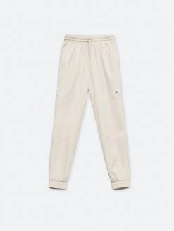 Sprandi Γυναίκες Παντελόνια Joggers Jogger SP22-SPD111 Μπεζ Regular Fit -Sprandi Εκπτώσεις unnamed file 378