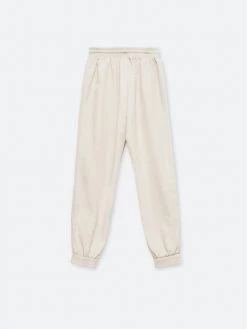 Sprandi Γυναίκες Παντελόνια Joggers Jogger SP22-SPD111 Μπεζ Regular Fit -Sprandi Εκπτώσεις unnamed file 379