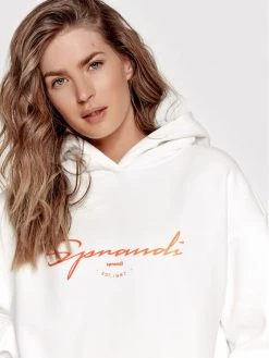 Sprandi Γυναίκες Μπλούζες Χωρίς Φερμουάρ Μπλούζα SP22-SUD010 Λευκό Relaxed Fit -Sprandi Εκπτώσεις unnamed file 383