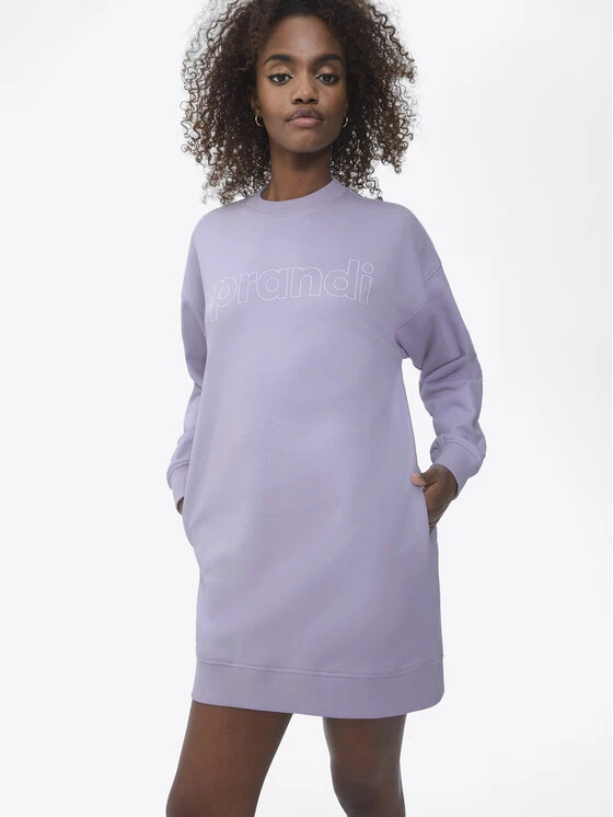 Sprandi Γυναίκες Μπλούζες Χωρίς Φερμουάρ Μπλούζα SP22-SUD003 Μωβ Relaxed Fit 3 Sprandi Γυναίκες Μπλούζες Χωρίς Φερμουάρ Μπλούζα SP22-SUD003 Μωβ Relaxed Fit