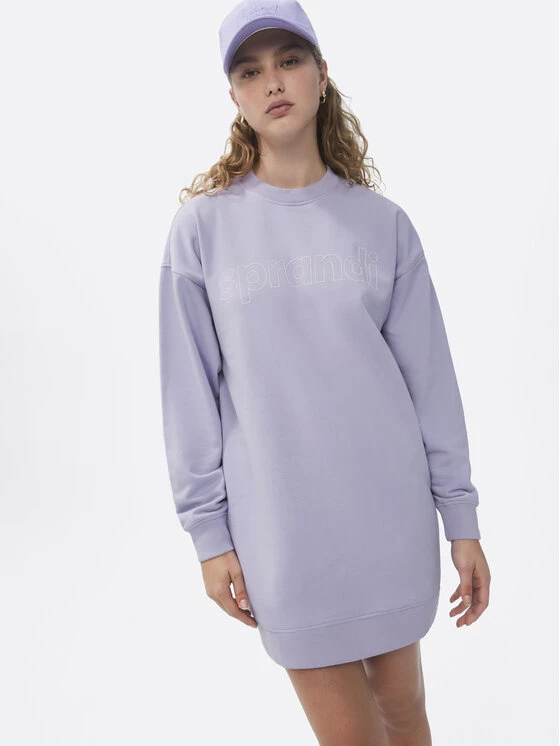 Sprandi Γυναίκες Μπλούζες Χωρίς Φερμουάρ Μπλούζα SP22-SUD003 Μωβ Relaxed Fit 5 Sprandi Γυναίκες Μπλούζες Χωρίς Φερμουάρ Μπλούζα SP22-SUD003 Μωβ Relaxed Fit - Image 3