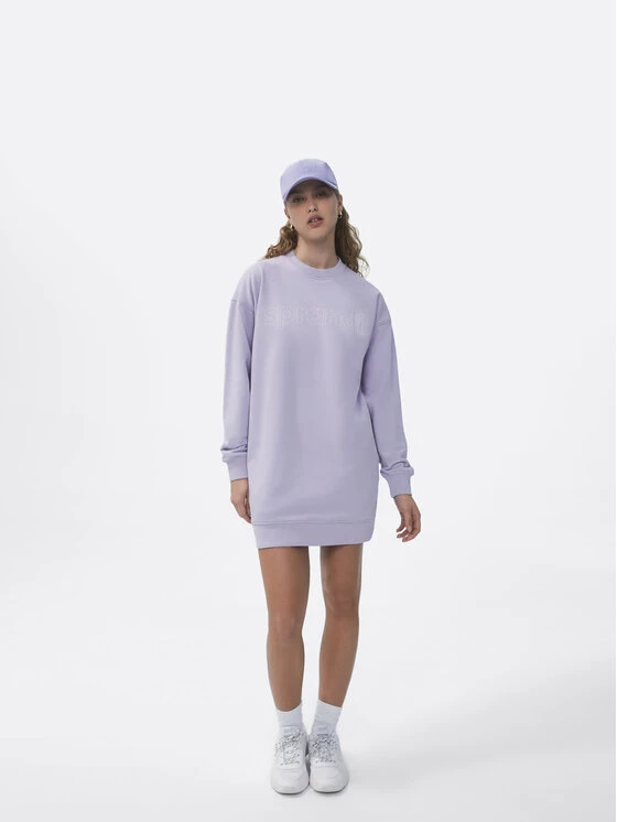 Sprandi Γυναίκες Μπλούζες Χωρίς Φερμουάρ Μπλούζα SP22-SUD003 Μωβ Relaxed Fit 6 Sprandi Γυναίκες Μπλούζες Χωρίς Φερμουάρ Μπλούζα SP22-SUD003 Μωβ Relaxed Fit - Image 4