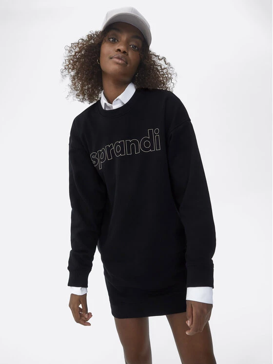 Sprandi Γυναίκες Μπλούζες Χωρίς Φερμουάρ Μπλούζα SP22-SUD002 Μαύρο Relaxed Fit 3 Sprandi Γυναίκες Μπλούζες Χωρίς Φερμουάρ Μπλούζα SP22-SUD002 Μαύρο Relaxed Fit