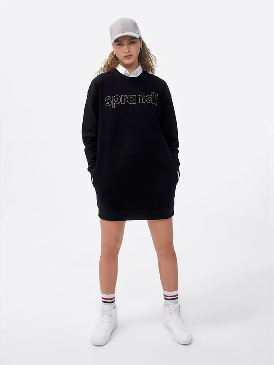 Sprandi Γυναίκες Μπλούζες Χωρίς Φερμουάρ Μπλούζα SP22-SUD002 Μαύρο Relaxed Fit 6 Sprandi Γυναίκες Μπλούζες Χωρίς Φερμουάρ Μπλούζα SP22-SUD002 Μαύρο Relaxed Fit - Image 4