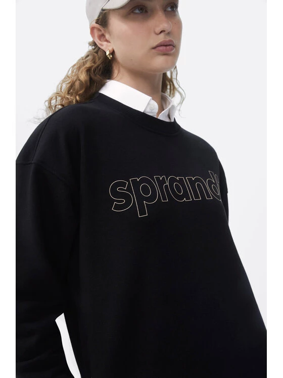 Sprandi Γυναίκες Μπλούζες Χωρίς Φερμουάρ Μπλούζα SP22-SUD002 Μαύρο Relaxed Fit 8 Sprandi Γυναίκες Μπλούζες Χωρίς Φερμουάρ Μπλούζα SP22-SUD002 Μαύρο Relaxed Fit - Image 6