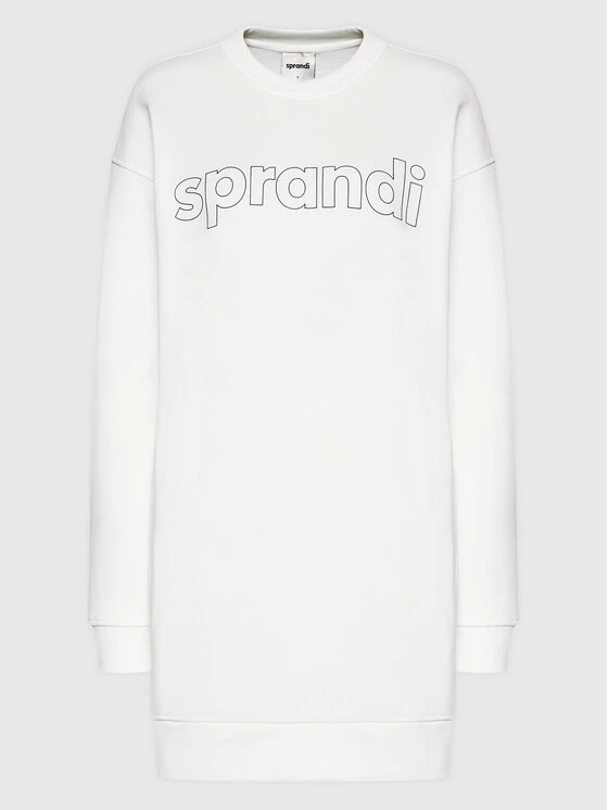 Sprandi Γυναίκες Μπλούζες Χωρίς Φερμουάρ Μπλούζα SP22-SUD001 Λευκό Relaxed Fit 7 Sprandi Γυναίκες Μπλούζες Χωρίς Φερμουάρ Μπλούζα SP22-SUD001 Λευκό Relaxed Fit - Image 5