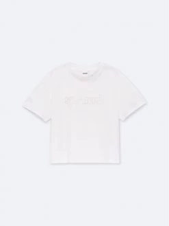 Sprandi Γυναίκες T-shirts T-Shirt SP22-TSD010 Λευκό Relaxed Fit 12 Sprandi Γυναίκες T-shirts T-Shirt SP22-TSD010 Λευκό Relaxed Fit -Sprandi Εκπτώσεις unnamed file 412