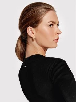 Sprandi Γυναίκες Φορέματα Φόρεμα καθημερινό SP22-SUD520 Μαύρο Slim Fit -Sprandi Εκπτώσεις unnamed file 42