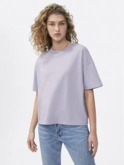 Sprandi Γυναίκες T-shirts T-Shirt SP22-TSD012 Μωβ Relaxed Fit 10 Sprandi Γυναίκες T-shirts T-Shirt SP22-TSD012 Μωβ Relaxed Fit -Sprandi Εκπτώσεις unnamed file 422