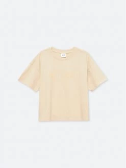 Sprandi Γυναίκες T-shirts T-Shirt SP22-TSD011 Μπεζ Relaxed Fit 12 Sprandi Γυναίκες T-shirts T-Shirt SP22-TSD011 Μπεζ Relaxed Fit -Sprandi Εκπτώσεις unnamed file 430