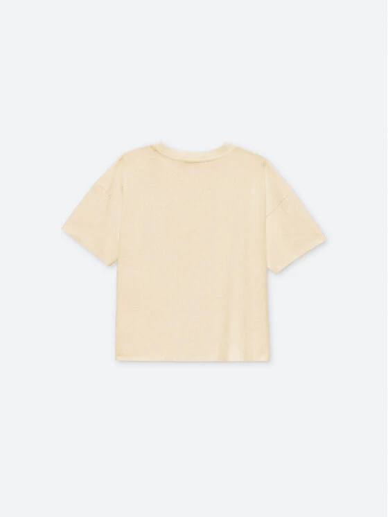 Sprandi Γυναίκες T-shirts T-Shirt SP22-TSD011 Μπεζ Relaxed Fit 8 Sprandi Γυναίκες T-shirts T-Shirt SP22-TSD011 Μπεζ Relaxed Fit - Image 6