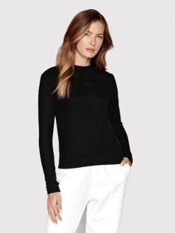 Sprandi Γυναίκες Μπλουζάκια Μπλουζάκι SP22-TSDL500 Μαύρο Regular Fit